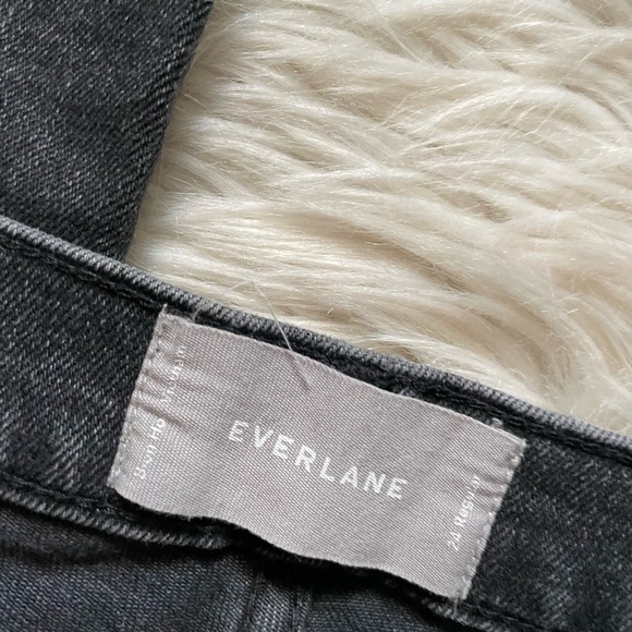 EVERLANE High Rise Kick Crop Jeans - Picture 4 of 6